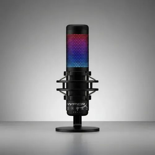 Microfone Quadcast HiperX RGB