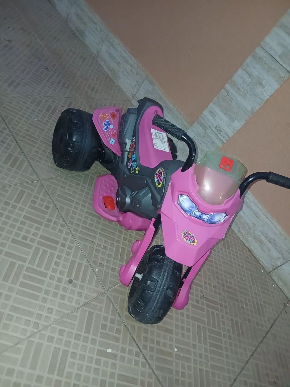 Moto elétrica bandeirantes 