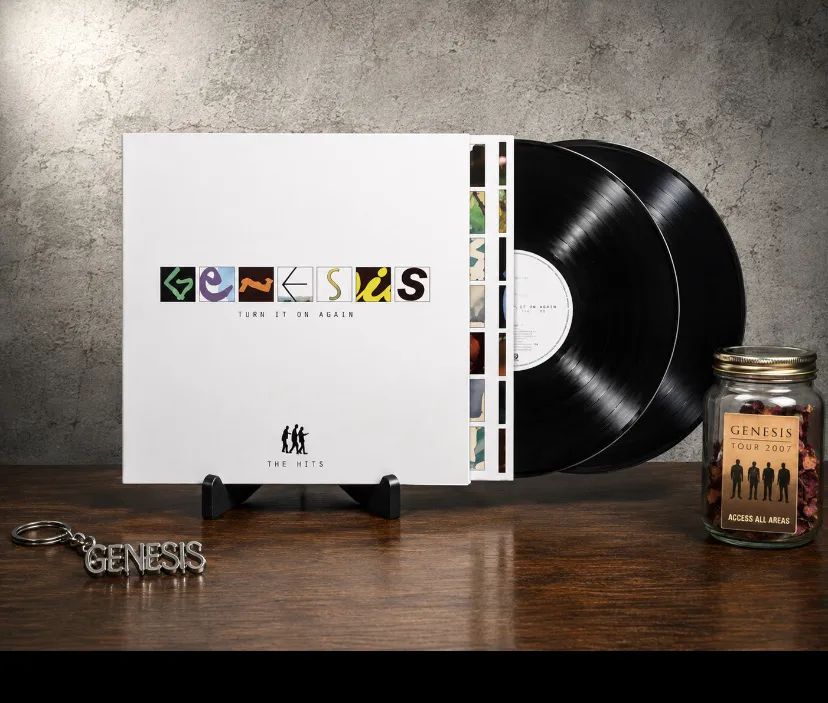 Genesis - Turn It On Again: The Hits - LP Vinil Importado Lacrado 180g