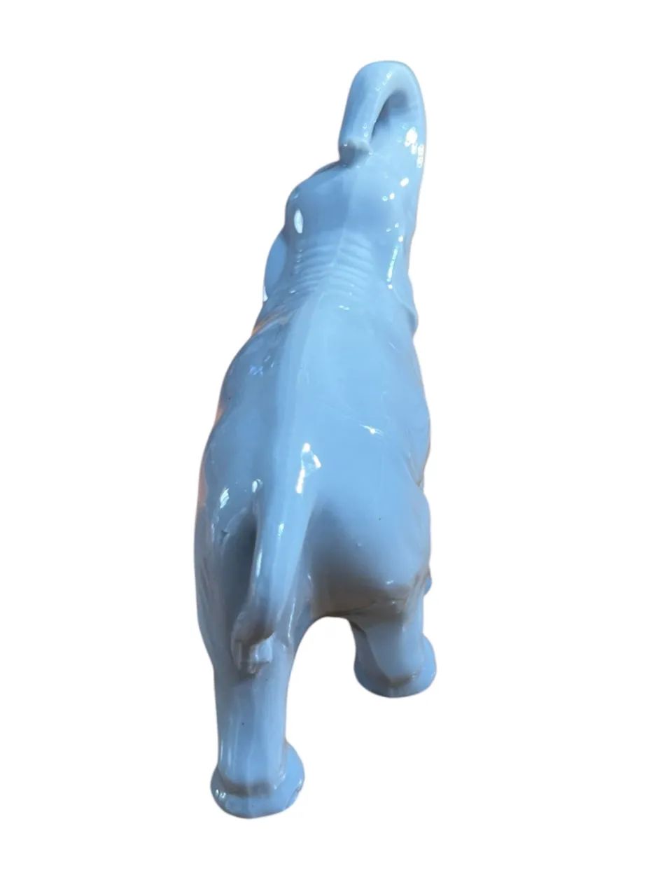 ANTIGO ELEFANTE DE PORCELANA  - Foto 3