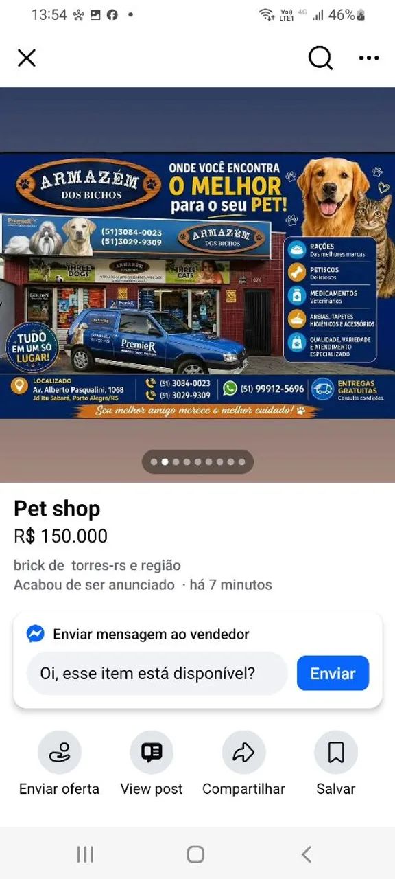 Pet shop 