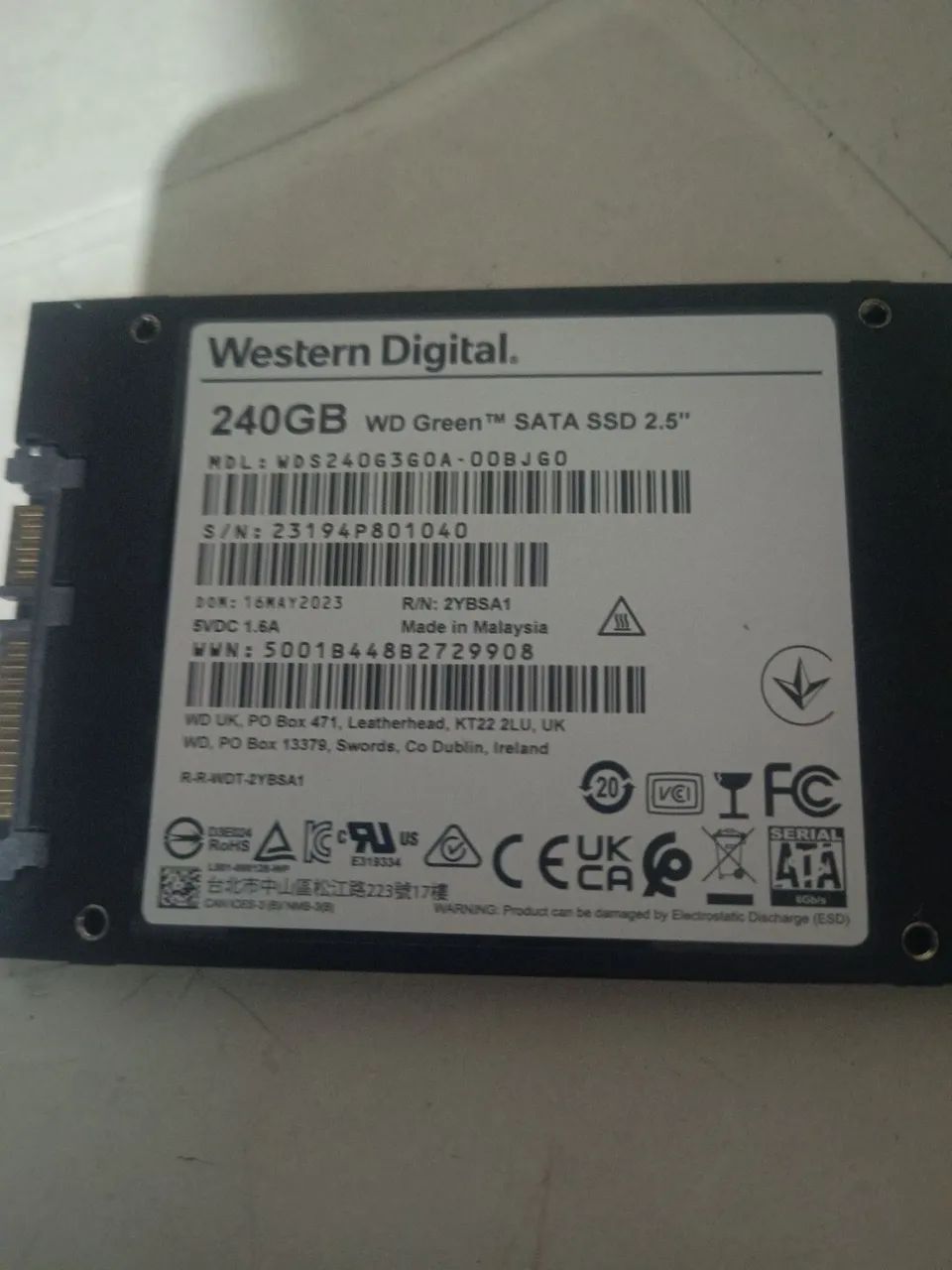 SSD 240 - Foto 2