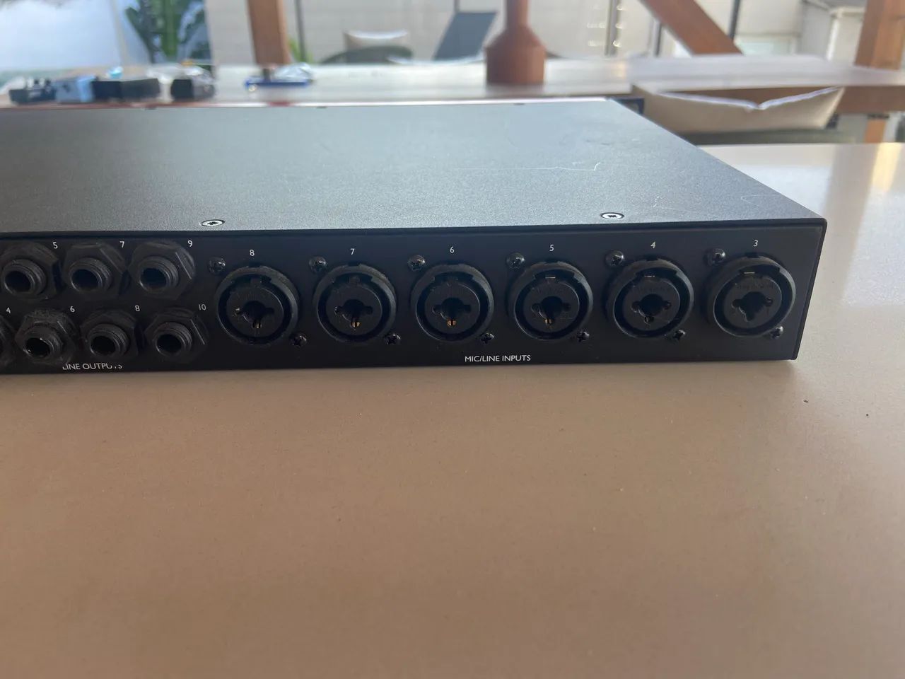 Interface de áudio: Focusrite Clarett+ 8 Pre - Seminovo! - Foto 2