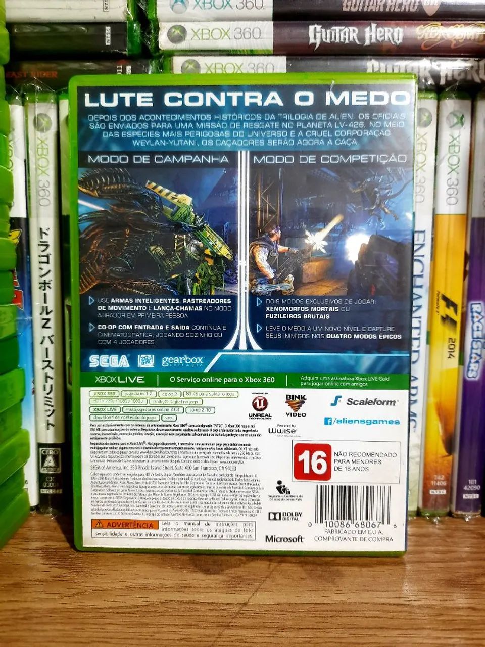 Aliens: Colonial Marines - Xbox 360 - Foto 2