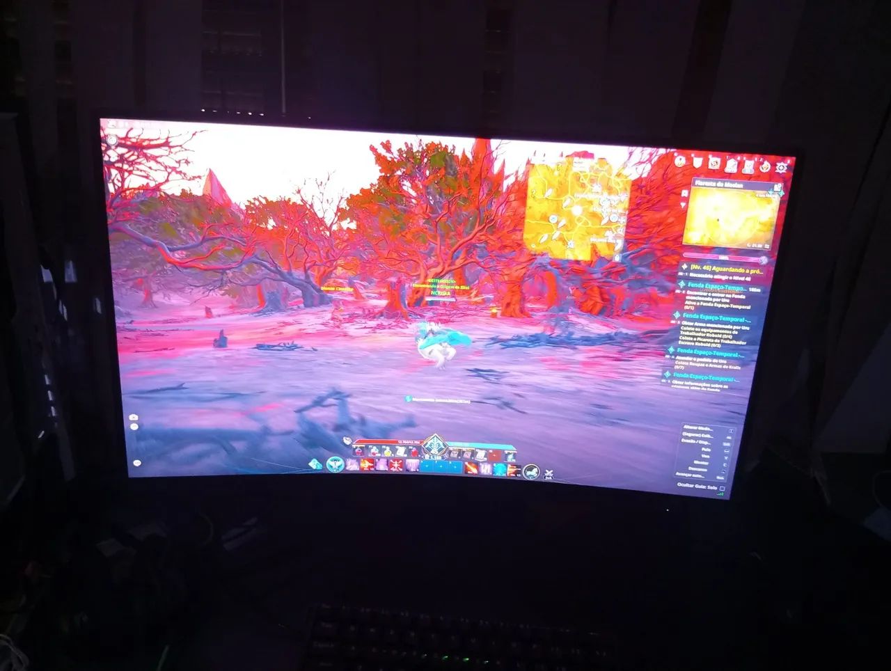 Monitor AOC 240hz Curvo - Foto 2