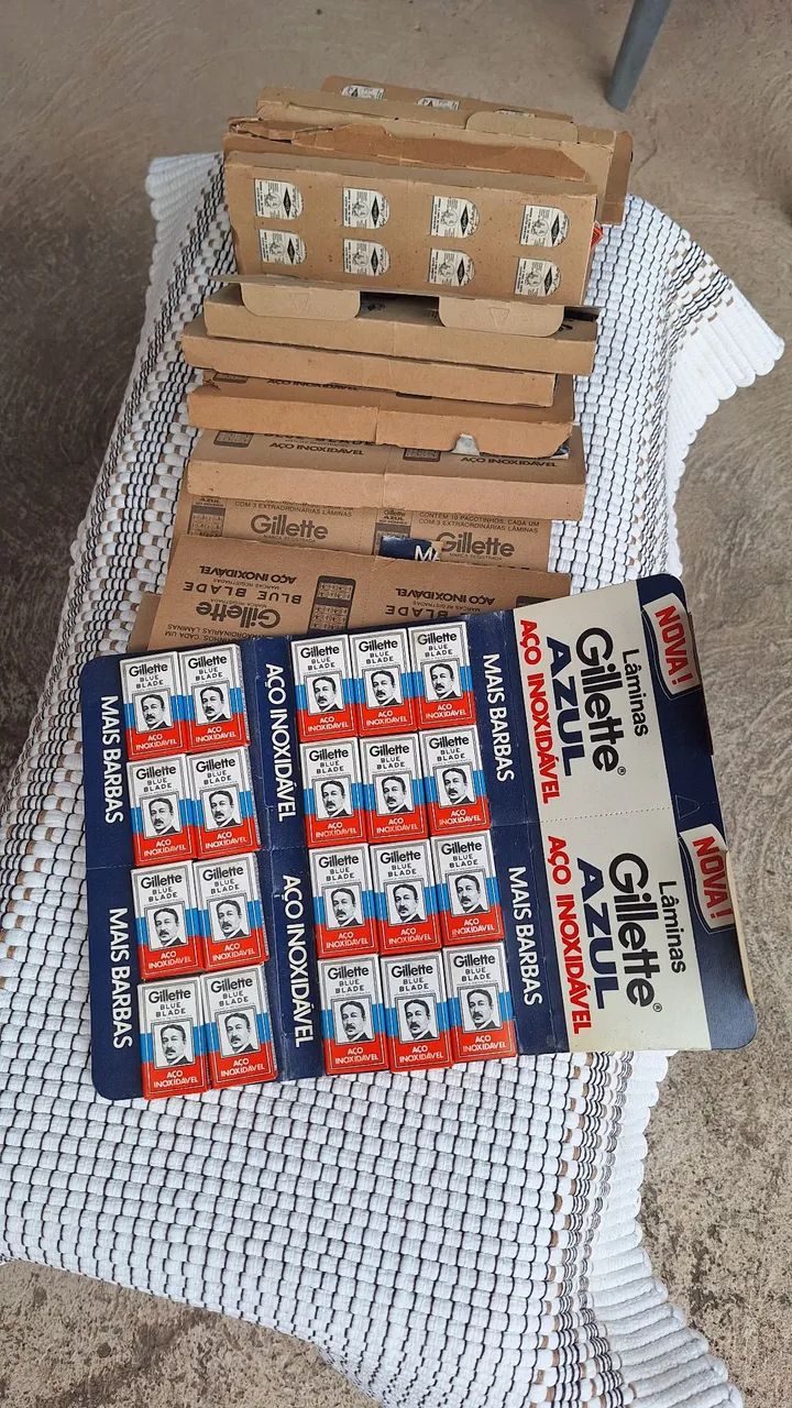 Gillette antigas  - Foto 3