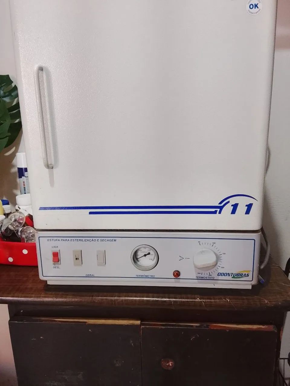 ESTUFA ESTERELIZADOR 