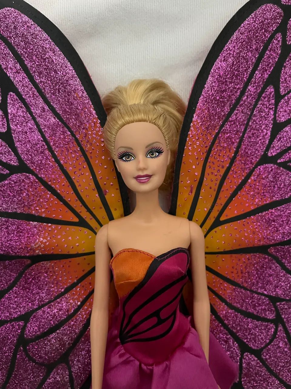 Bonecas Barbie Butterfly e a Princesa Fairy - Foto 4