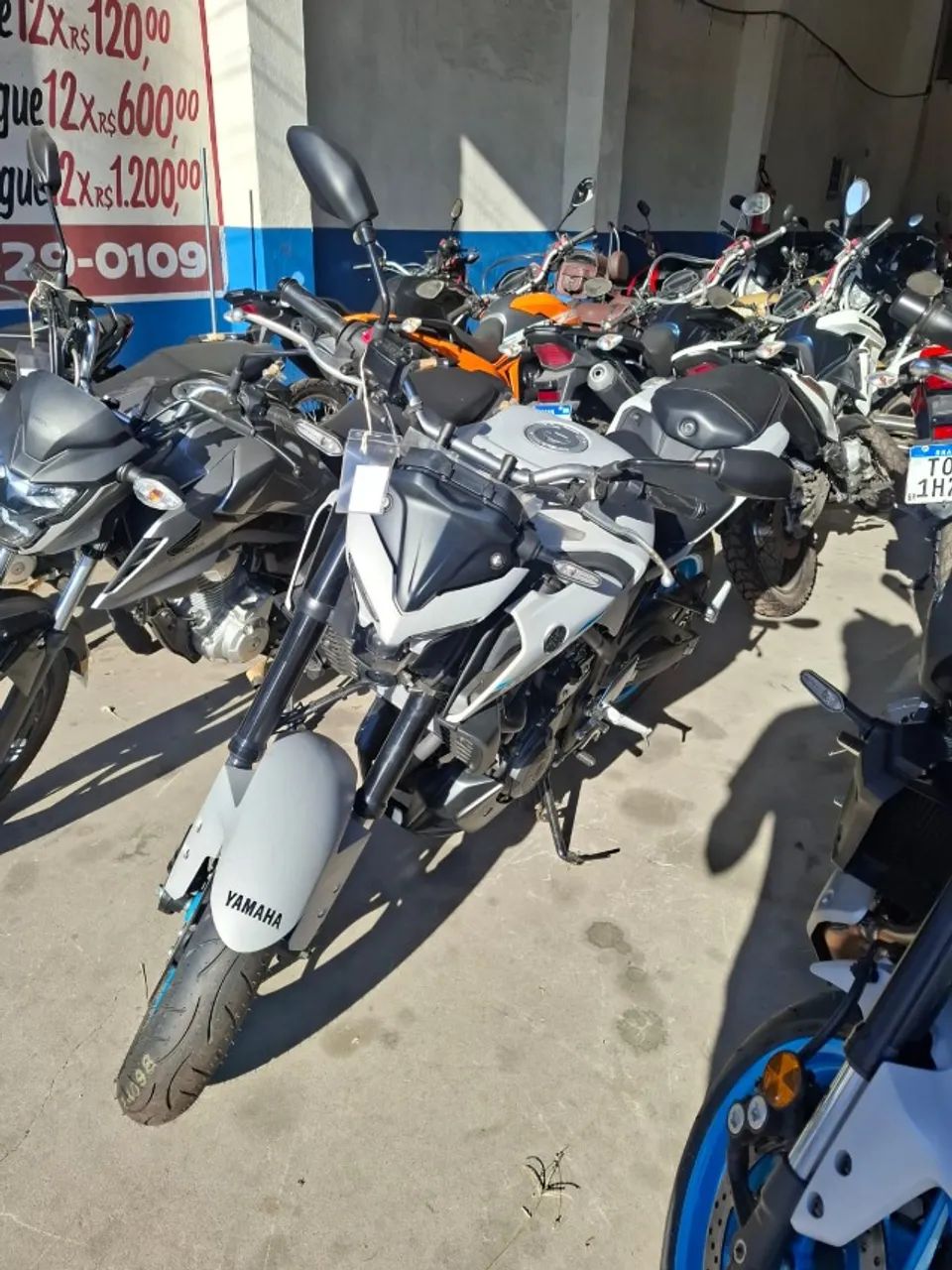 Yamaha Mt03 2027 0km - Foto 5