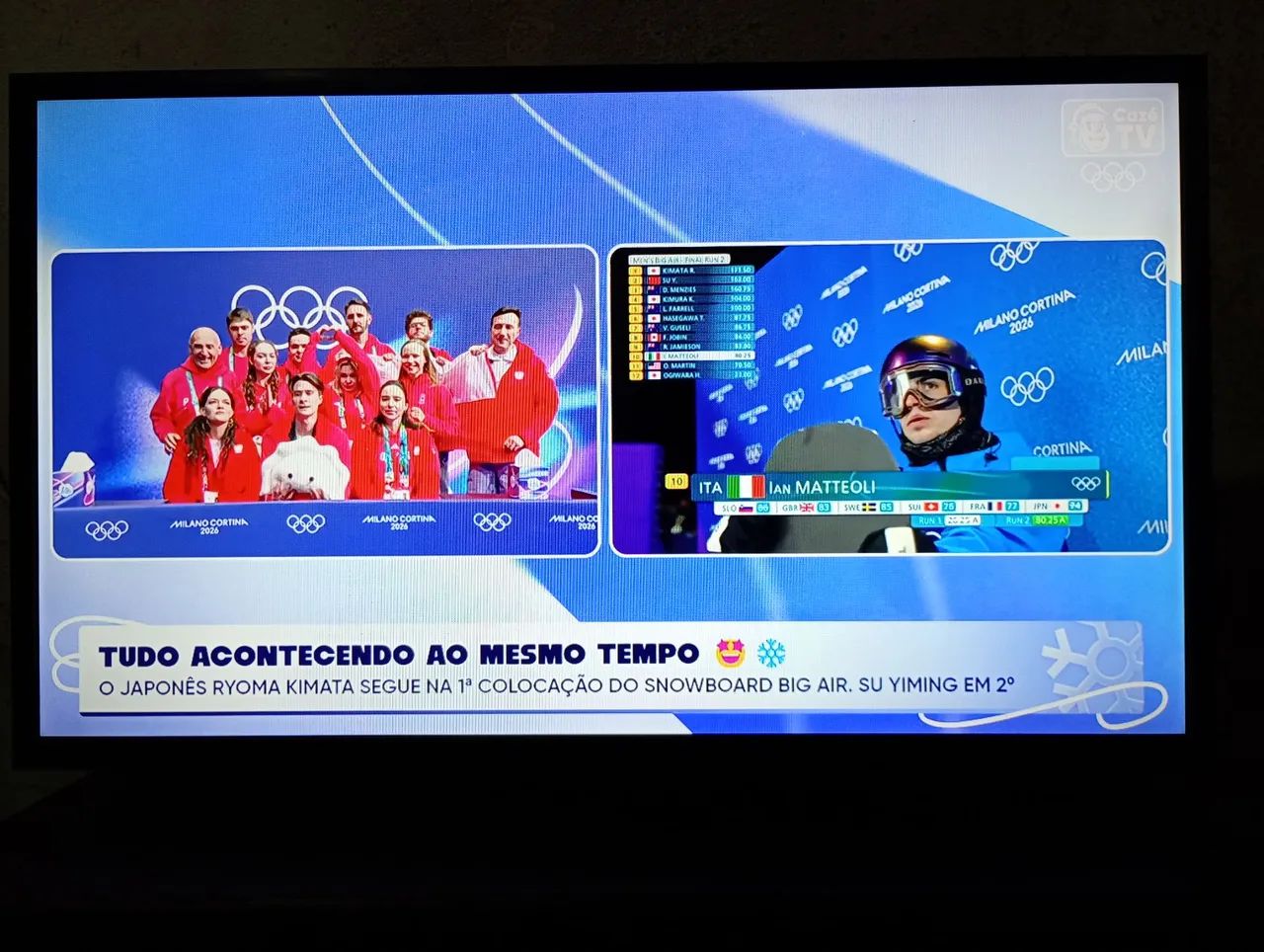 Smart tv Samsung 32 polegadas semi-nova.