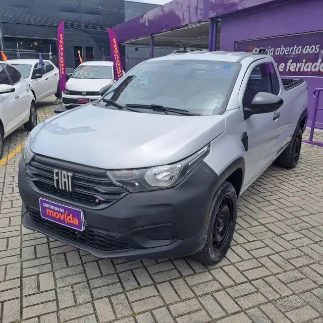 Fiat Strada Endurance 1.4 Flex 8V CS Plus 2022 - Foto 2