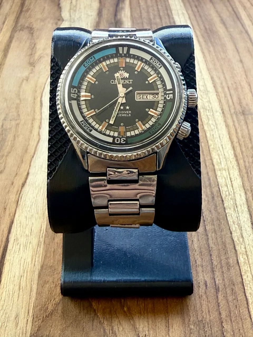 Relógio Orient King Diver - 1970