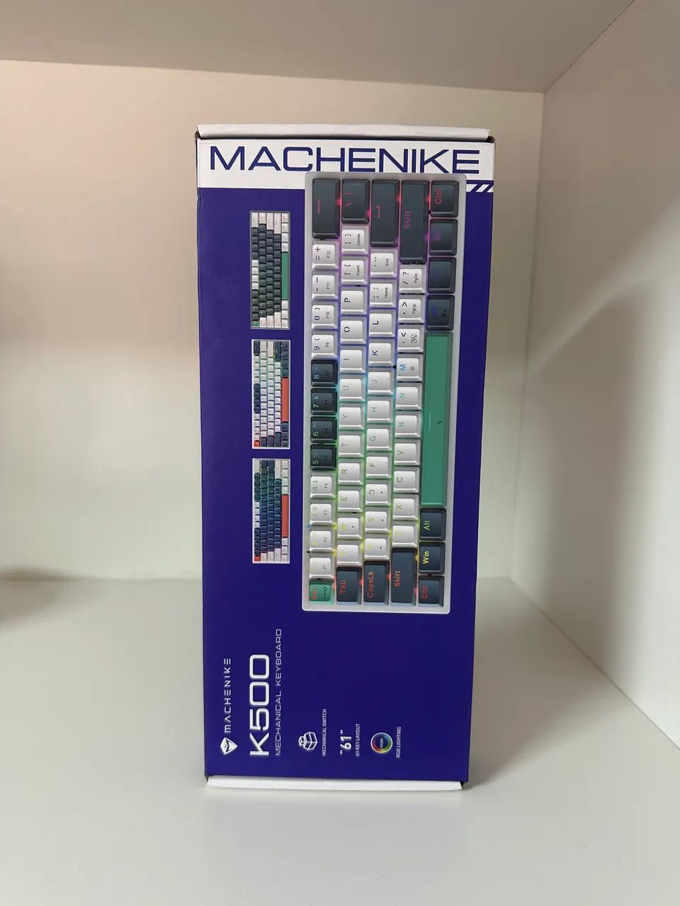 Teclado Mecânico Machenike - Foto 2