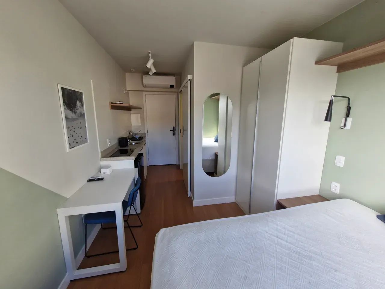 Carvoeira | Studio a 150m da UFSC 100% Mobiliado - Aluguel sem Fiador e sem Caução - Foto 4