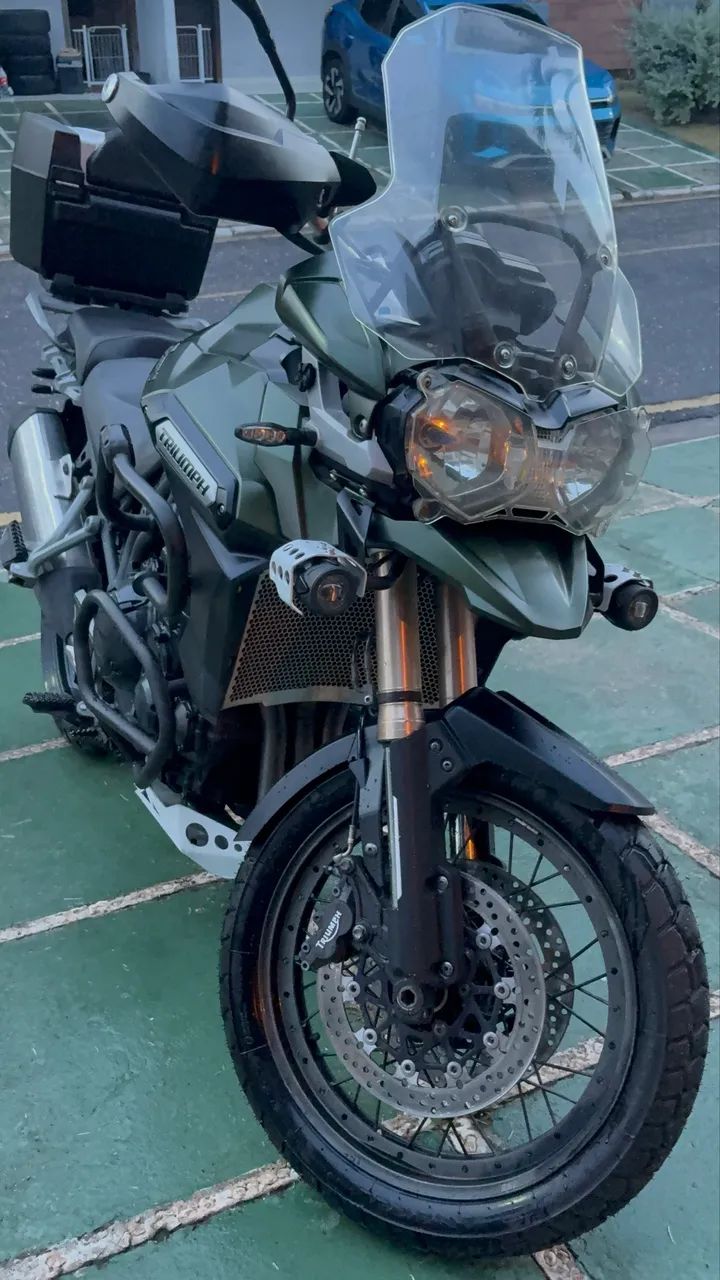 Triumph Tiger 1200 XC Explorer 2015 - Foto 4