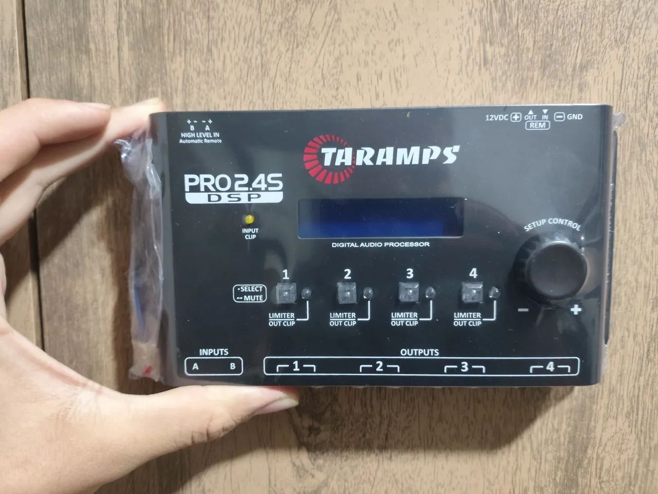 Processador Taramps 2.4s