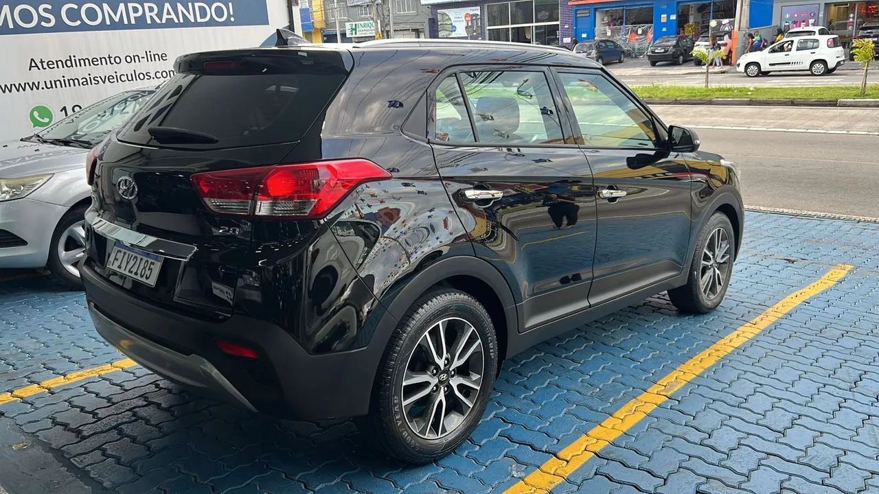 Hyundai Creta Prestige 2.0 16V Flex Aut. 2017 - Foto 5