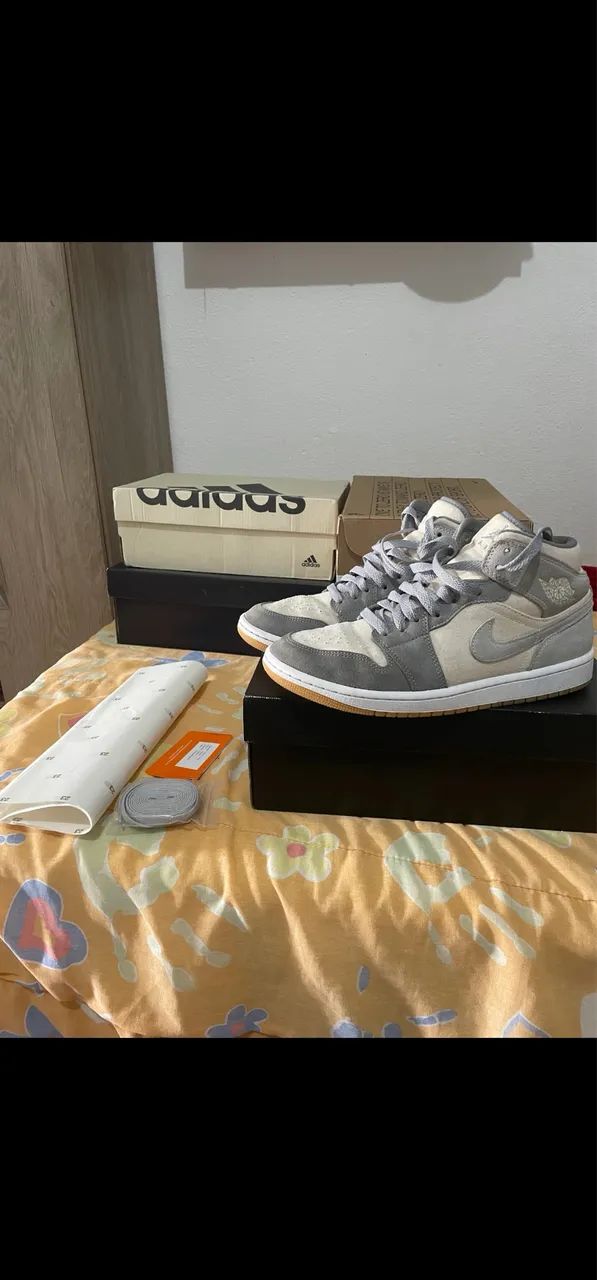 Tênis Nike Air Jordan 1 Coconut - Foto 2