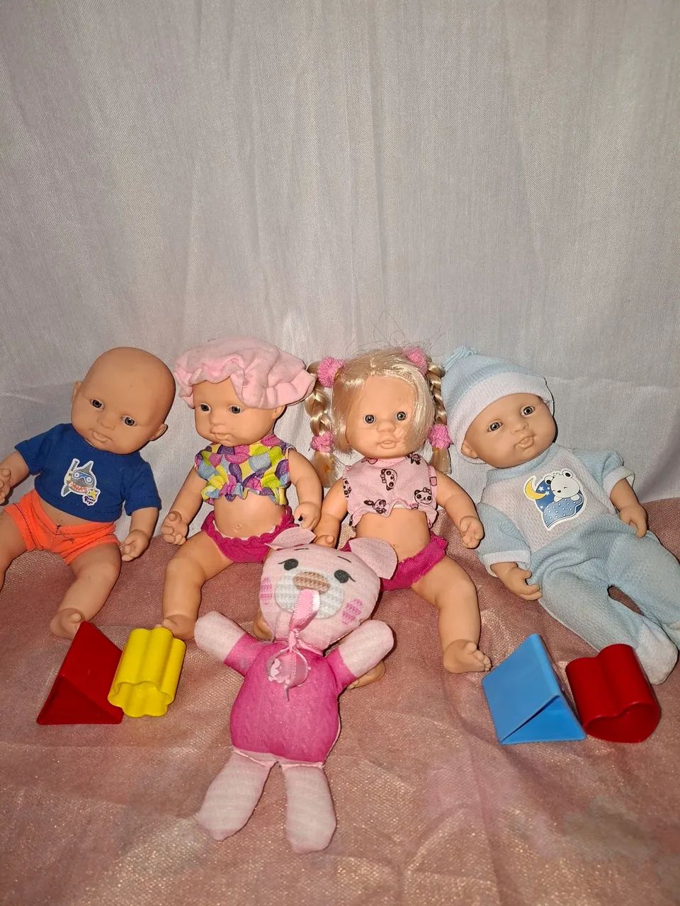 Kit Boneca Meninas Pequenas  - Foto 5
