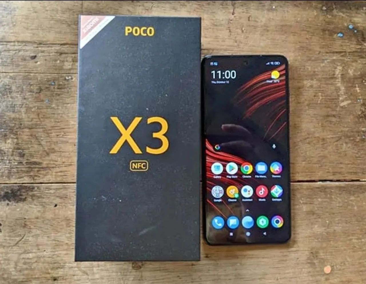Vendo poco x3 pro 256 gb