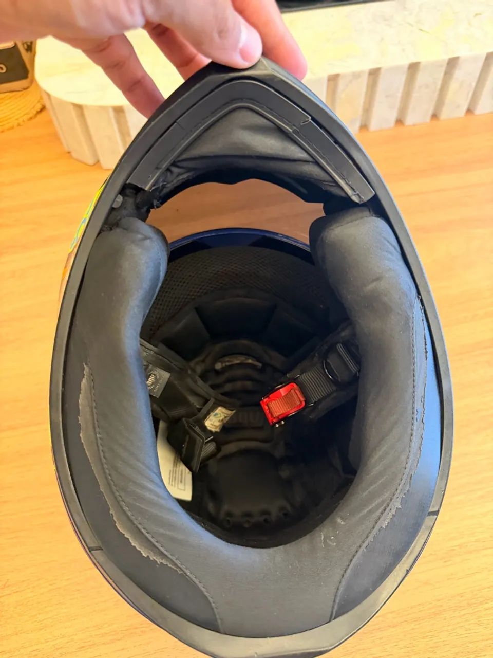 Capacete Agv 60 - Foto 3