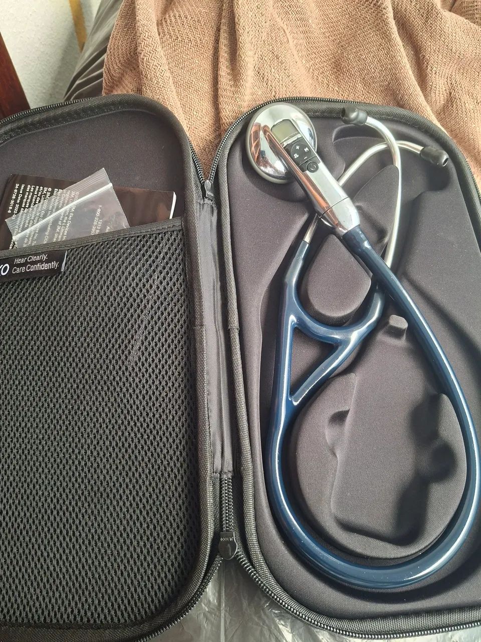 Estetoscópio Littmann eletrônico 3100