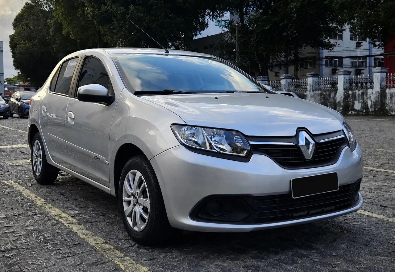 Renault Logan Expression Flex 1.0 12V 4P 2019 - Foto 3