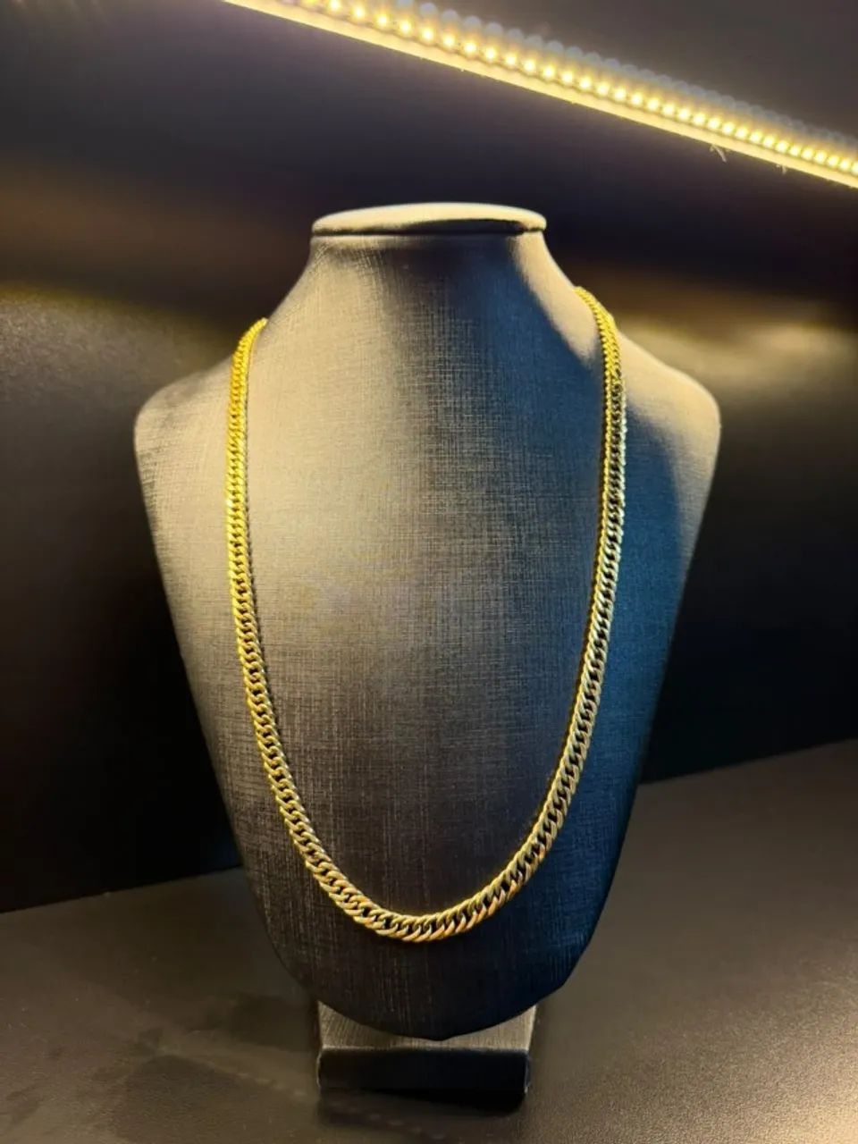 CORRENTE OURO GRUMMET 18K - Foto 2