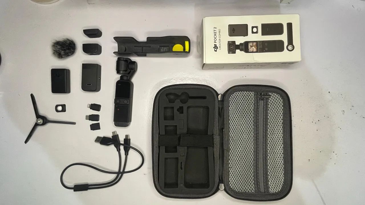 Câmera DJI Osmo Poket 2 - creator - Foto 2
