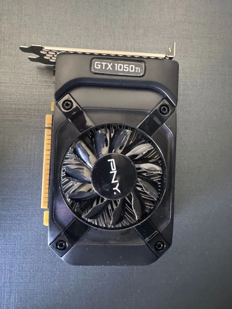 Placa De Vídeo Pny Geforce Gtx 1050 Ti 4gb