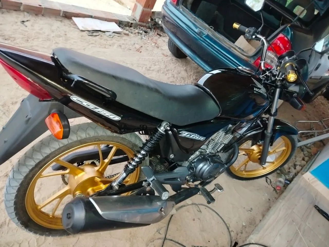Titan 150 2006 totalmente restaurada  - Foto 5