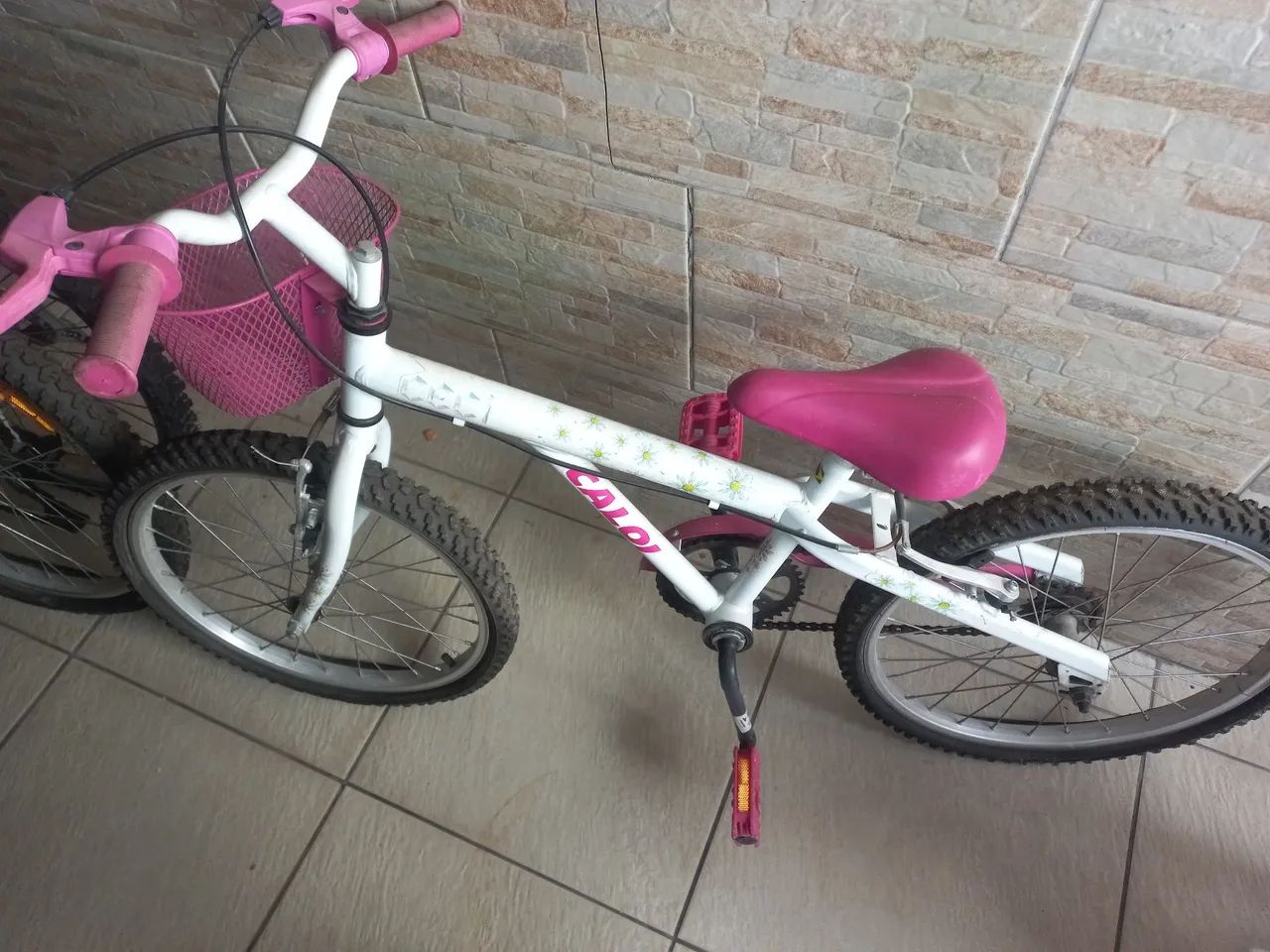 Bicicleta Caloi Ceci