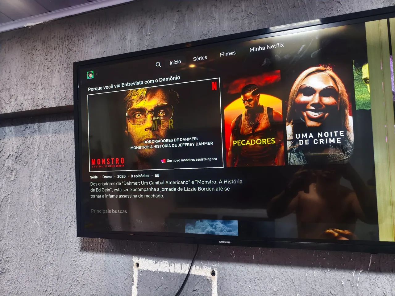 SMART TV SAMSUNG 43 POLEGADAS BARATA R$499.  - Foto 5
