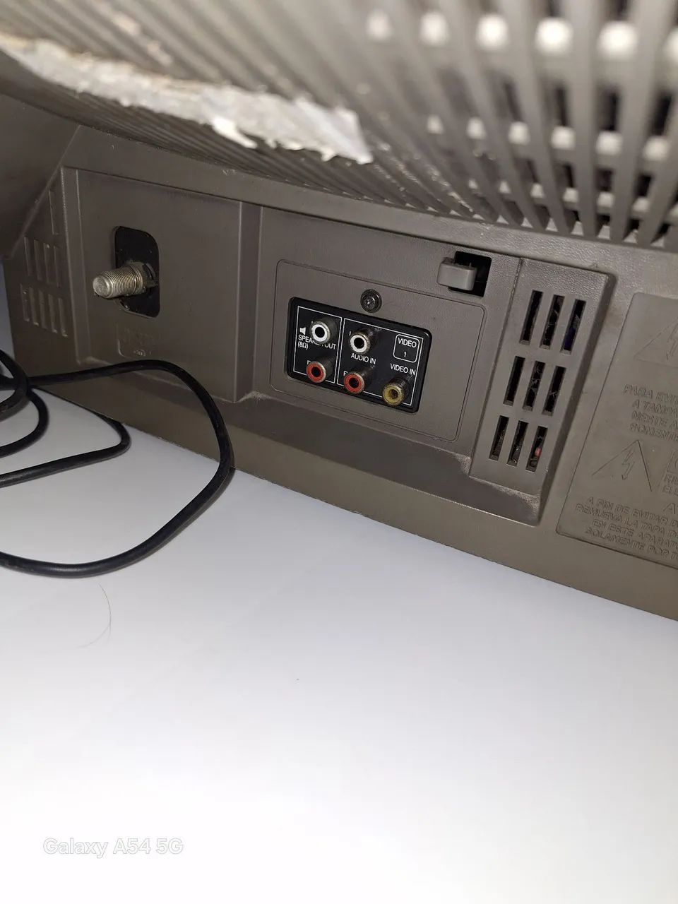 TV de Tubo CRT Gradiente Impact M-20 20 Stereo Polegadas - Foto 4