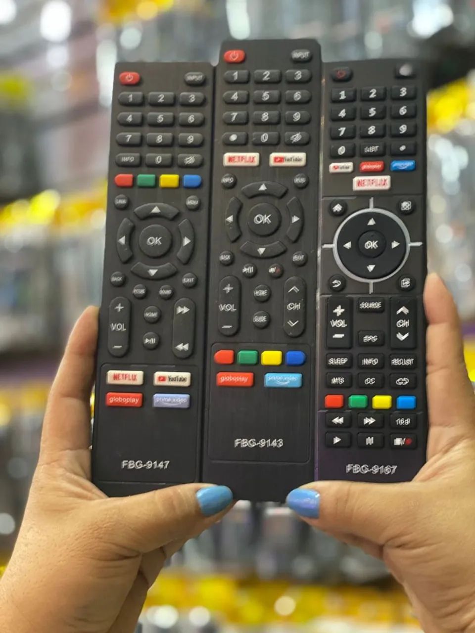 Controle Multilaser Smart Tv - Foto 3