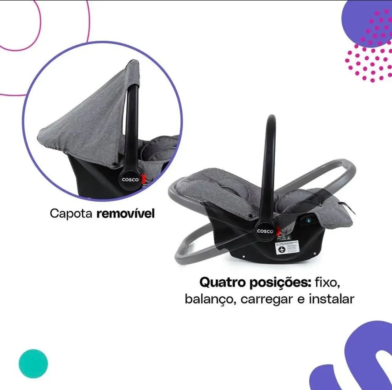 BEBÊ CONFORTO EXCELENTE  - Foto 2