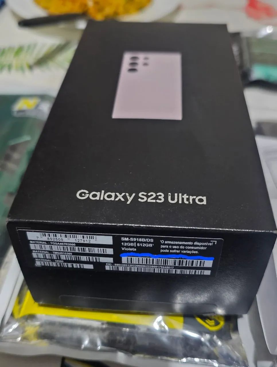 Galaxy S23 Ultra 512gb !!! Grátis Capas e Películas  - Foto 4
