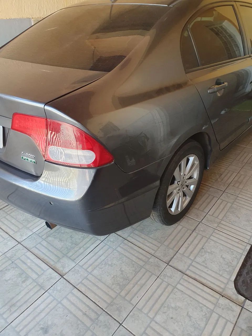 Honda Civic Civic Sedan LXS 1.8/1.8 Flex 16V Mec. 4p 2008