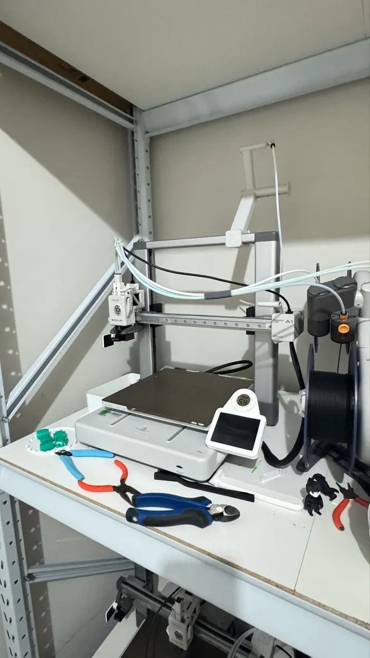 Impressora 3D bambu lab a1 com ams  - Foto 4