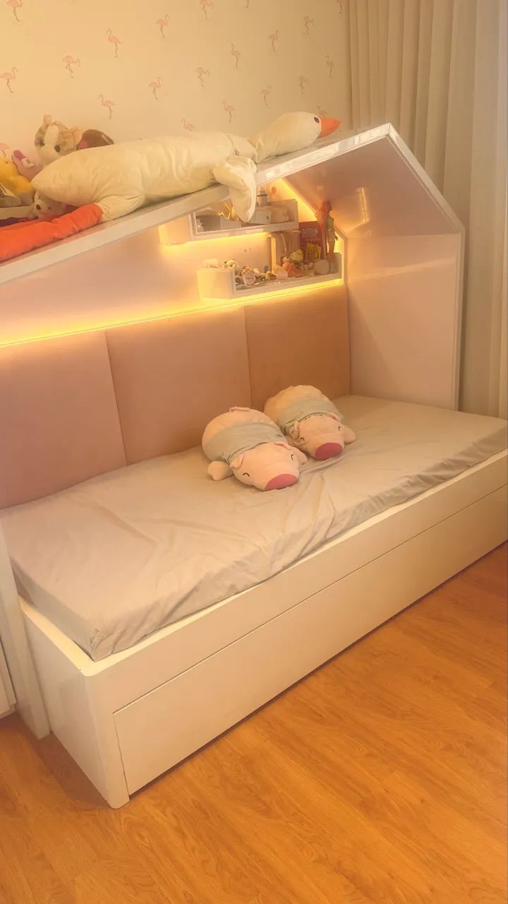Bicama de casinha para meninas  - Foto 3