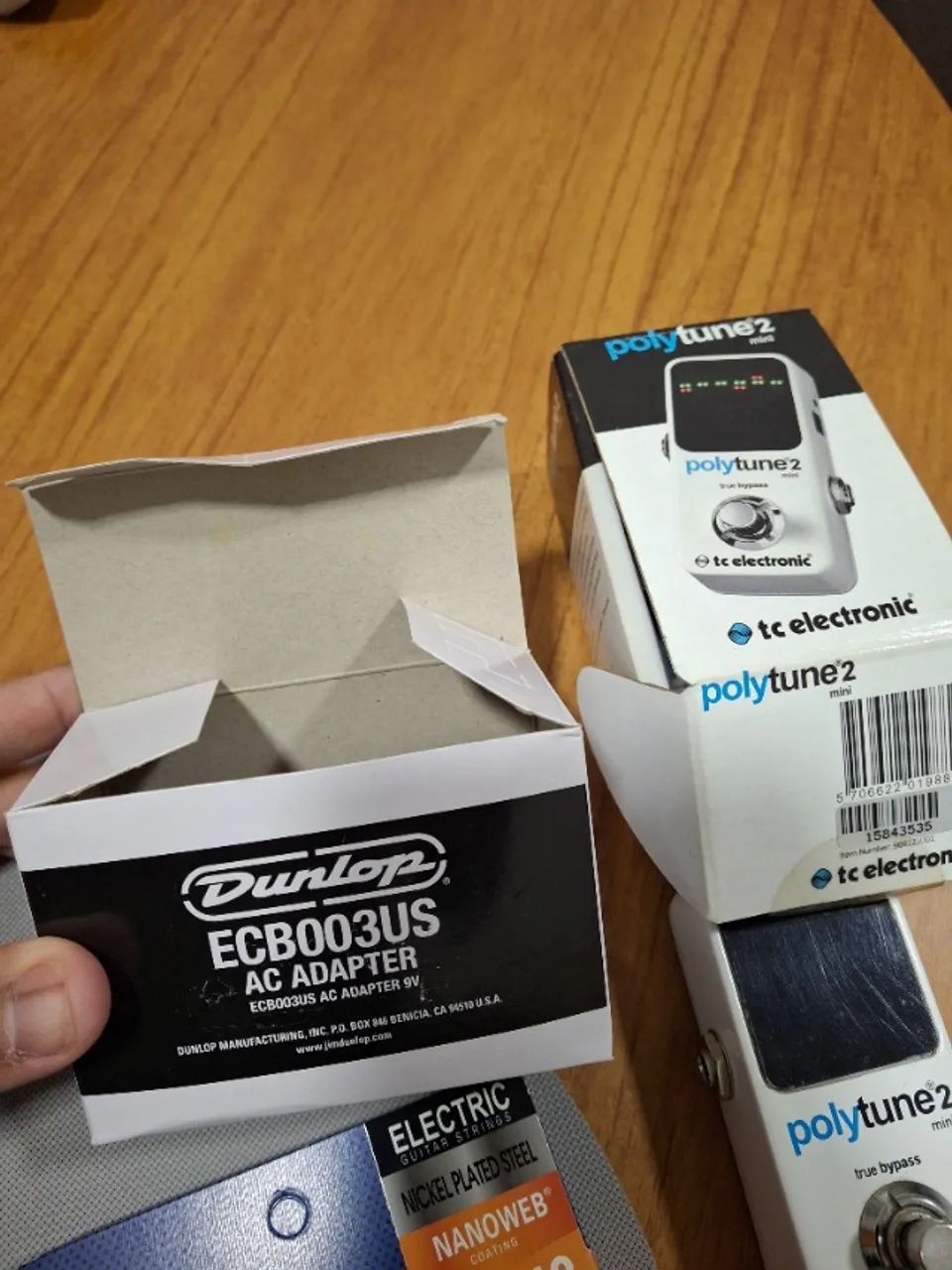 Pedal Afinador Tc Electronic Polytune 2 Mini Guitarra