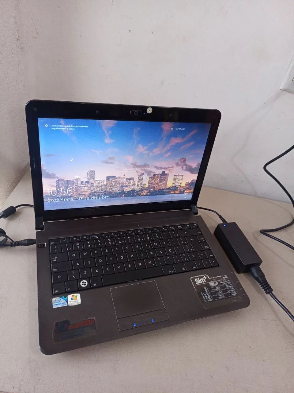Notebook dual core 6GB RAM HD perfeito  - Foto 2