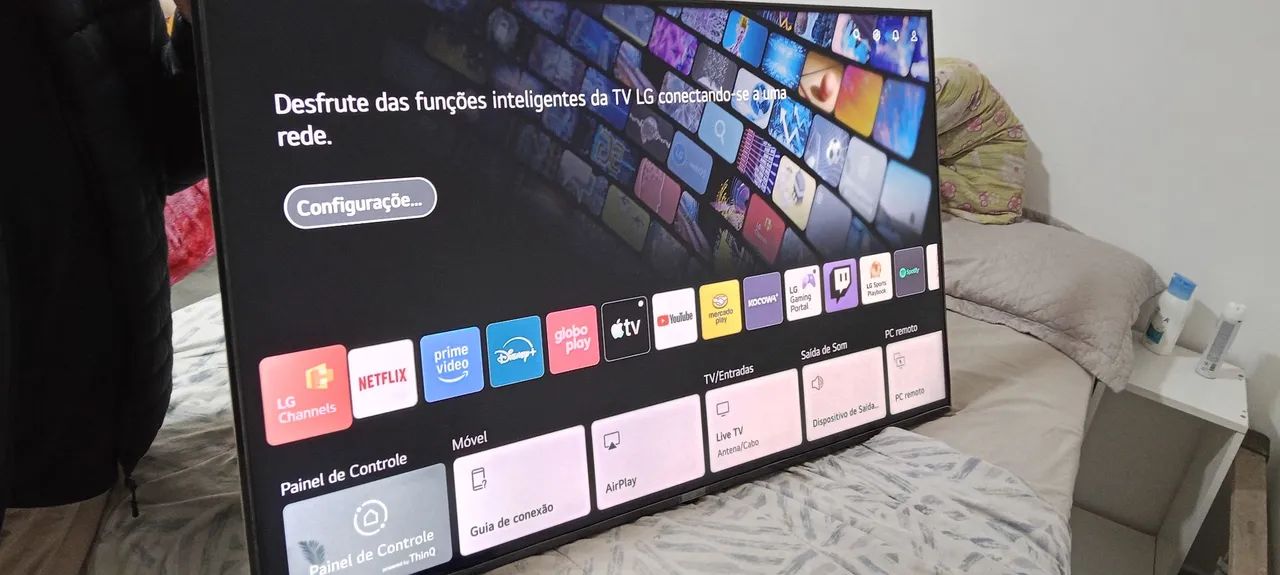 Tv LG 55" smart com Alexa integrada  - Foto 2
