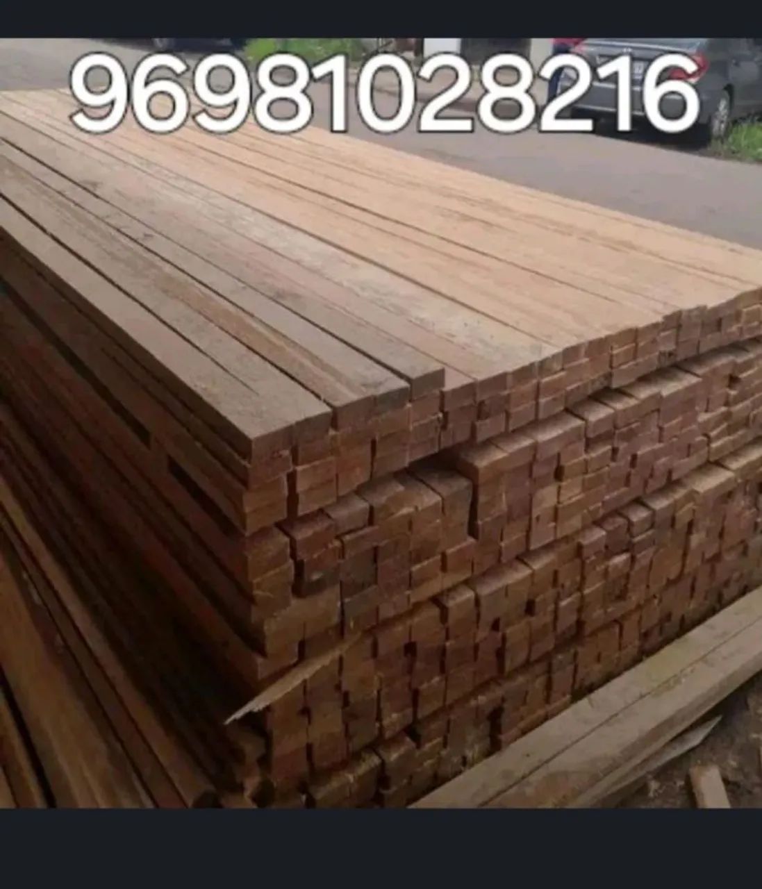 Madeira para sua casa e para sua obra  - Foto 5