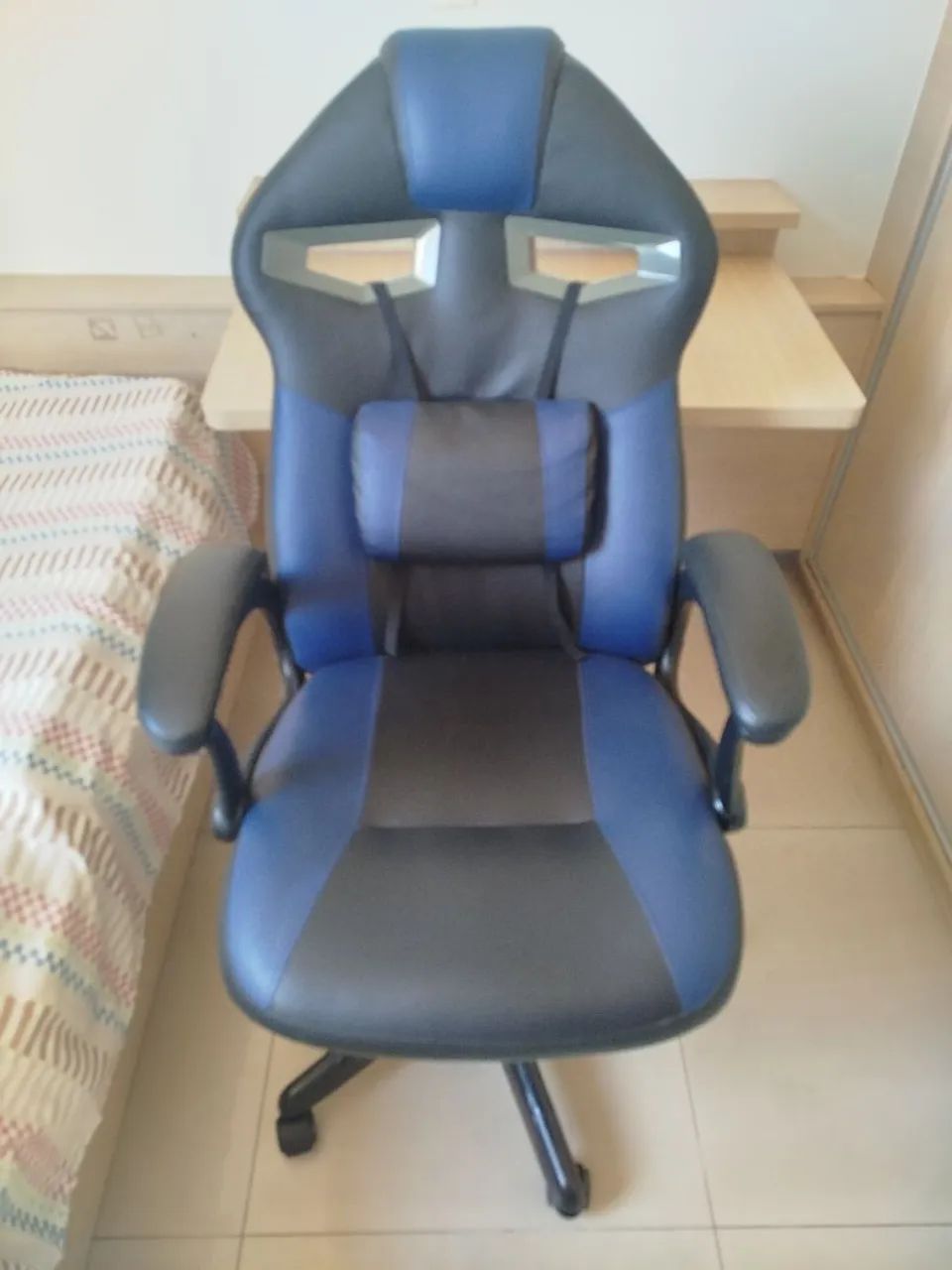 Cadeira Gamer Ergonômica com almofada - Foto 5