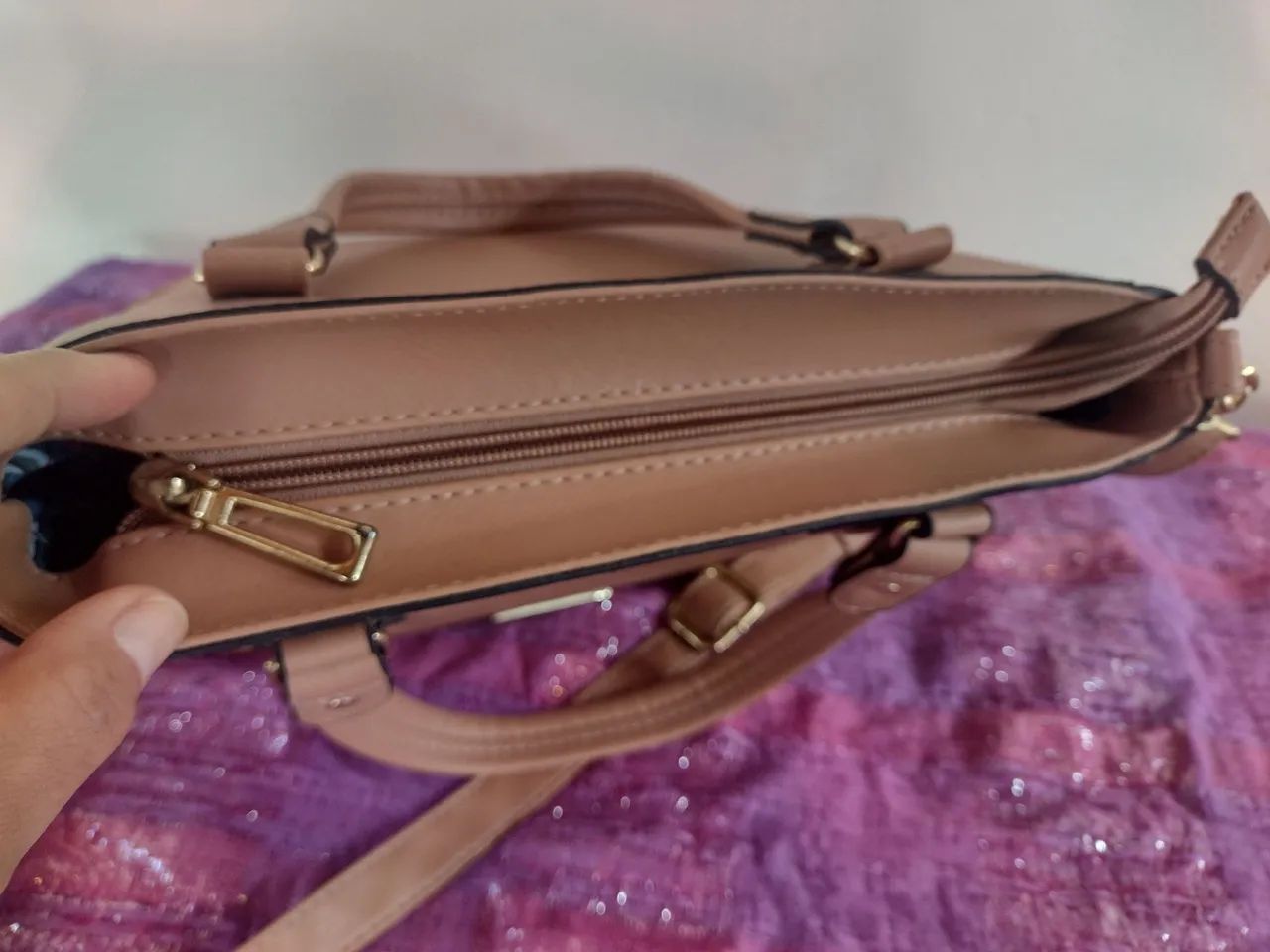 Bolsa nude Be Forever - Foto 3
