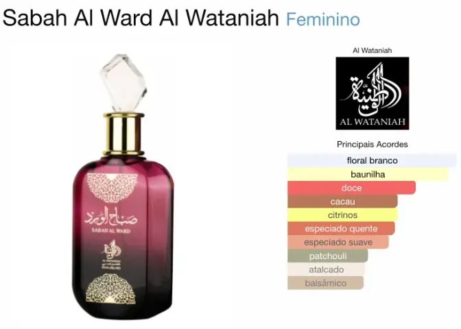 Perfume árabe feminino - Foto 3