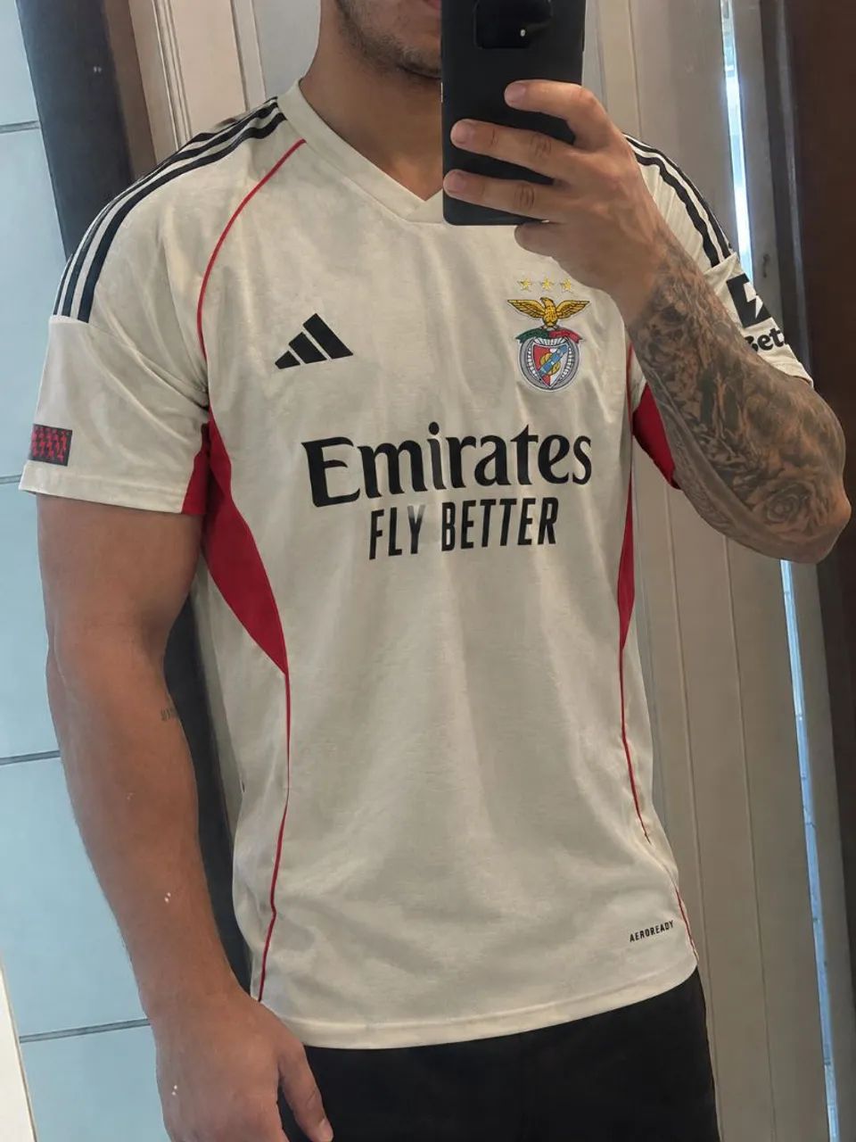 Benfica tamanho G 