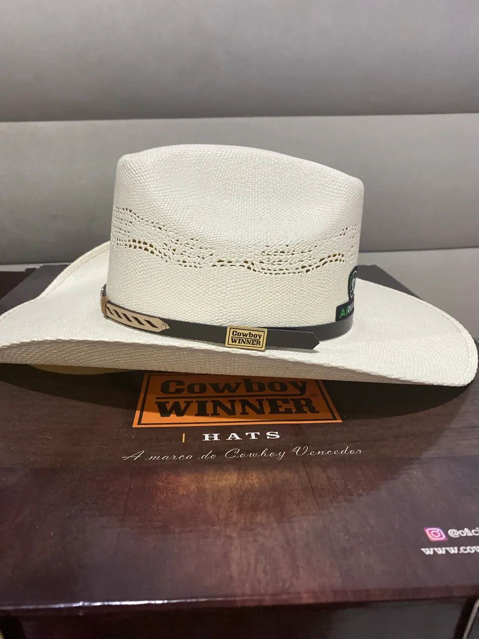 Chapéu cowboy winner  - Foto 2