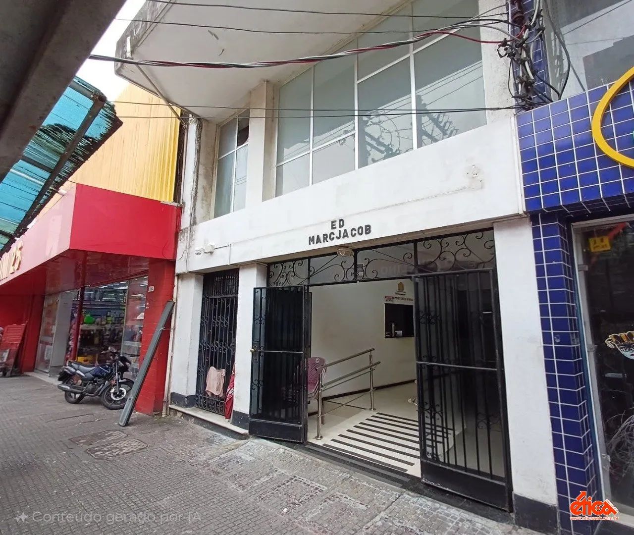 Sala Comercial no Ed. Marc Jacob - 50m² no Centro Histórico de Belém - COD 5780 - Foto 3